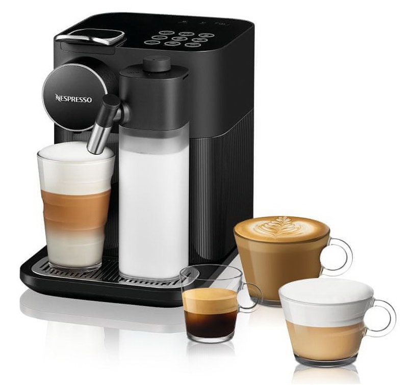 DeLonghi Nespresso Gran Lattissima Black - 1038 | Orfeoshop.com