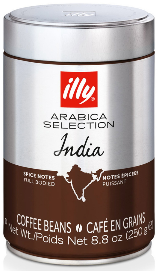 Illy Arabica India coffee beans 250 g - 3761