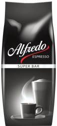 Alfredo Super Bar zrnková káva 1 kg