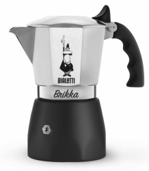 Bialetti Moka Express Brikka hliníkový kávovar na 4 šálky
