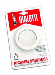 Bialetti těsnění a sítko pro hliníkové kávovary na 9 šálků