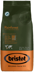 Bristot Rainforest zrnková káva 1 kg