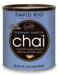 David Rio Elephant Vanilla Chai černý čaj 1814 g 
