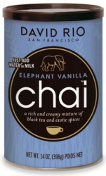 David Rio Elephant Vanilla Chai černý čaj 398 g 