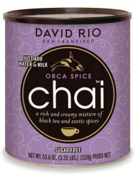 David Rio Orca Spice Chai černý čaj 1520 g 