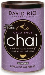 David Rio Orca Spice Chai černý čaj 337 g 