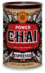 David Rio Power Espresso Chai černý čaj 398 g 