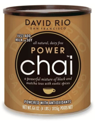 David Rio Power Matcha Chai zelený čaj 1814 g 