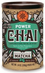 David Rio Power Matcha Chai zelený čaj 398 g 
