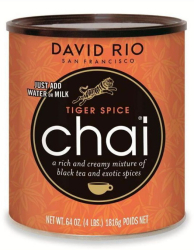 David Rio Tiger Spice Chai černý čaj 1814 g 