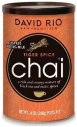 David Rio Tiger Spice Chai černý čaj 398 g 