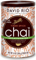 David Rio Tiger Spice Chai Decaff černý čaj bez kofeinu 398 g 
