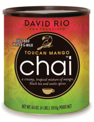 David Rio Toucan Mango Chai černý čaj 1814 g 