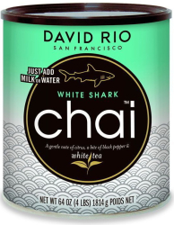 David Rio White Shark Chai bílý čaj 1814 g 