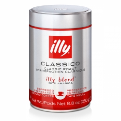 Illy Espresso Classico mletá káva 250 g 