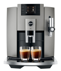 Jura E8 Dark Inox 