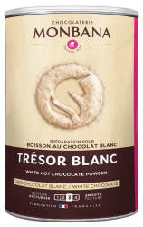 Chocolat en poudre Trésor 25g Monbana – Morgane café MHD