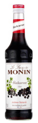 Monin Blackcurrant sirup černý rybíz 0,7 L