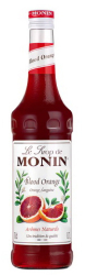 Monin Blood Orange sirup červený pomeranč 0,7 L