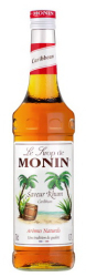 Monin Caribbean Rum sirup nealko karibský rum 0,7 L