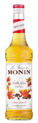 Monin Maple Spice sirup pikantní javorový 0,7 L