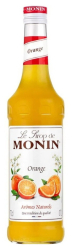 Monin Orange sirup pomeranč 0,7 L