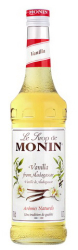 Monin Vanilla sirup vanilka 0,7 L