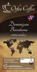 Orfeo Coffee Dominican Barahona zrnková káva 250 g