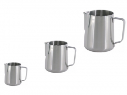 Milk jugs stainless steel